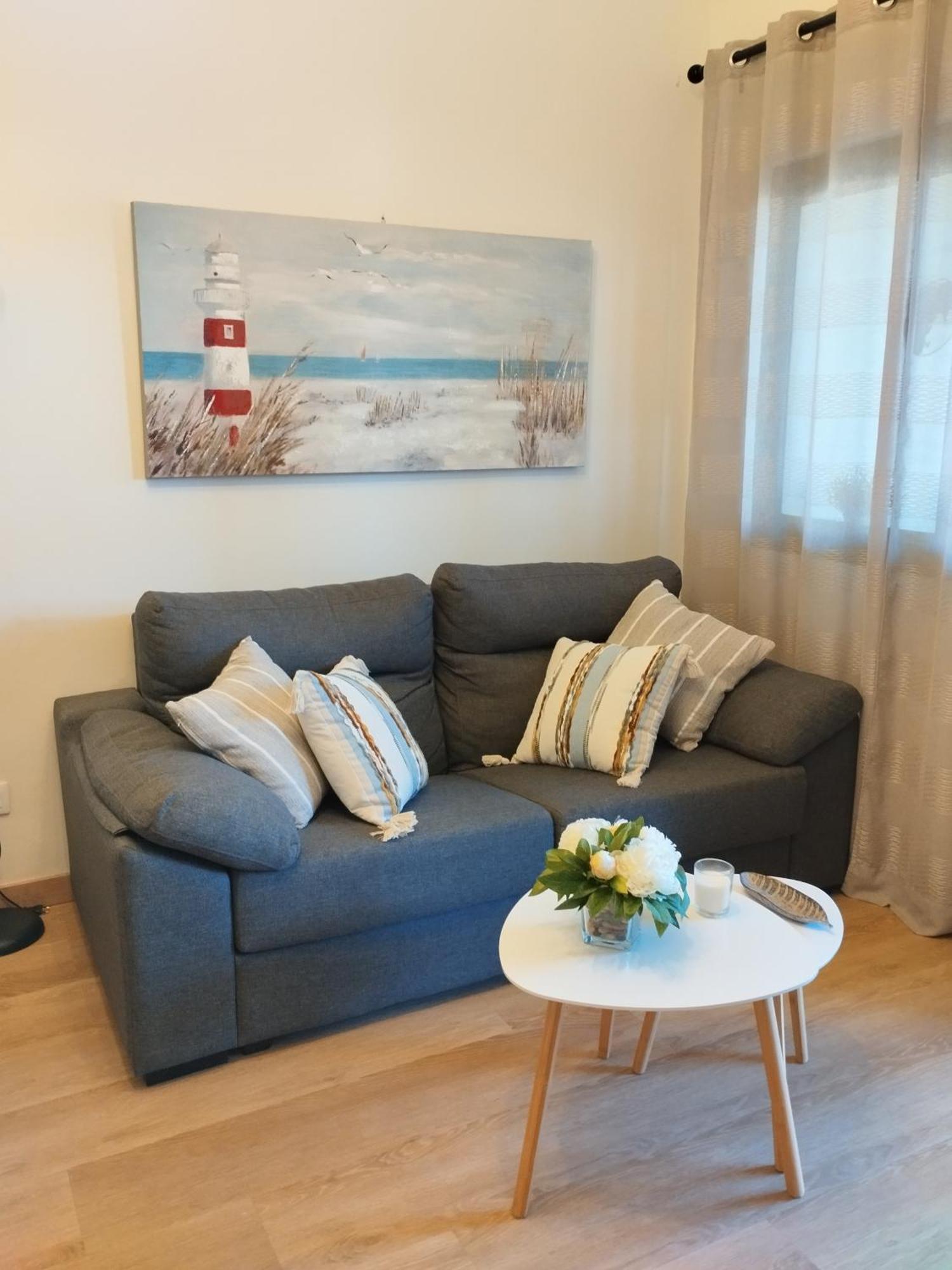 Montes Blancos Apartment Коста Калма Екстериор снимка